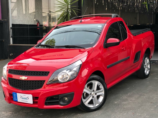 MONTANA 1.4 SPORT 2014 VENDO E FINANCIO