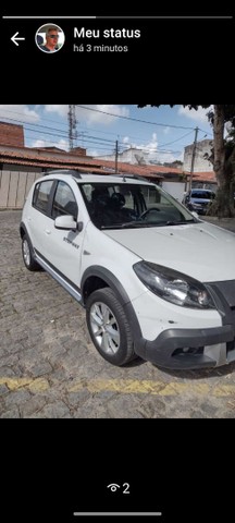 VENDO SANDERO STEPWAY COMPLETO