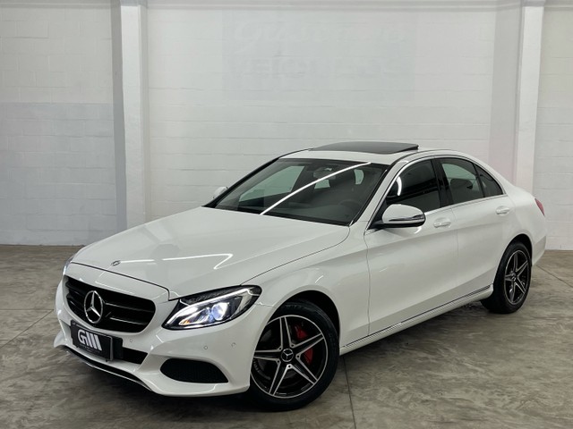 MERCEDES BENZ C 250 2.0 AVANTGARD 2017 FINANCIAMOS ACEITAMOS TROCAS