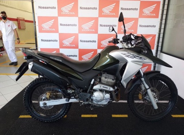 HONDA XRE300 ENT: 3.500