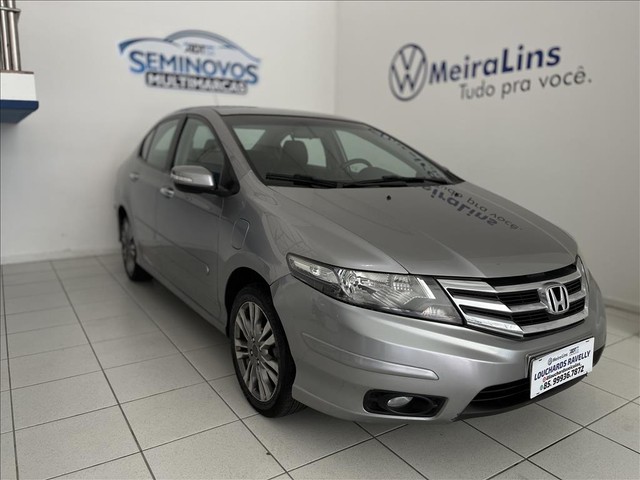 HONDA CITY 1.5 EX 16V FLEX 4P AUTOMÁTICO