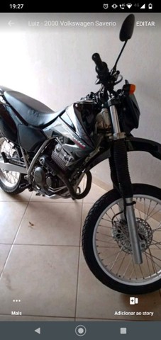 HONDA TORNADO 250 PRETA