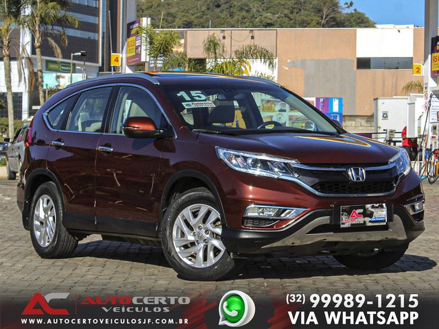 HONDA CR-V EXL 2.0 16V 4WD/2.0 FLEXONE AUT. 2015/2015