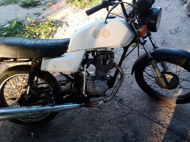 VENDO MOTO CG 125