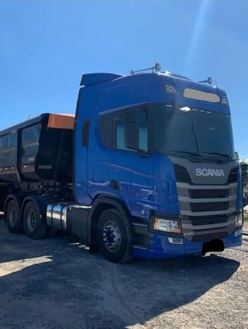 SCANIA R500