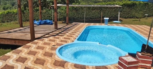 Aluguel de chácara para lazer. Valor para o final de semana 18:00 h de sexta a domingo.  - Foto 4