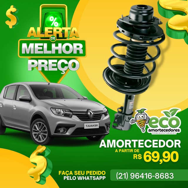 Super Promoção Amortecedor  - Foto 3