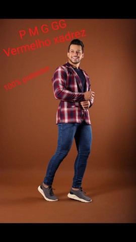 Blazer Masculino Super Slim  - Foto 3