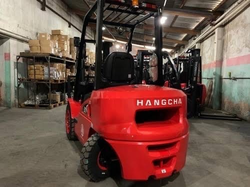Empilhadeira Hangcha 2,5t zero! Melhor terceira linha chinesa que existe
