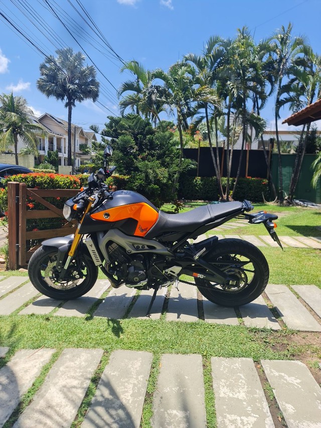 Yamaha Mt09 2015 com apenas 43mil km 