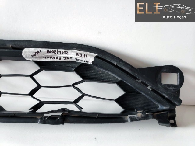 Grade Inferior Parachoque Dianteiro Honda HRV 2015 2016 2017 Original - Foto 5