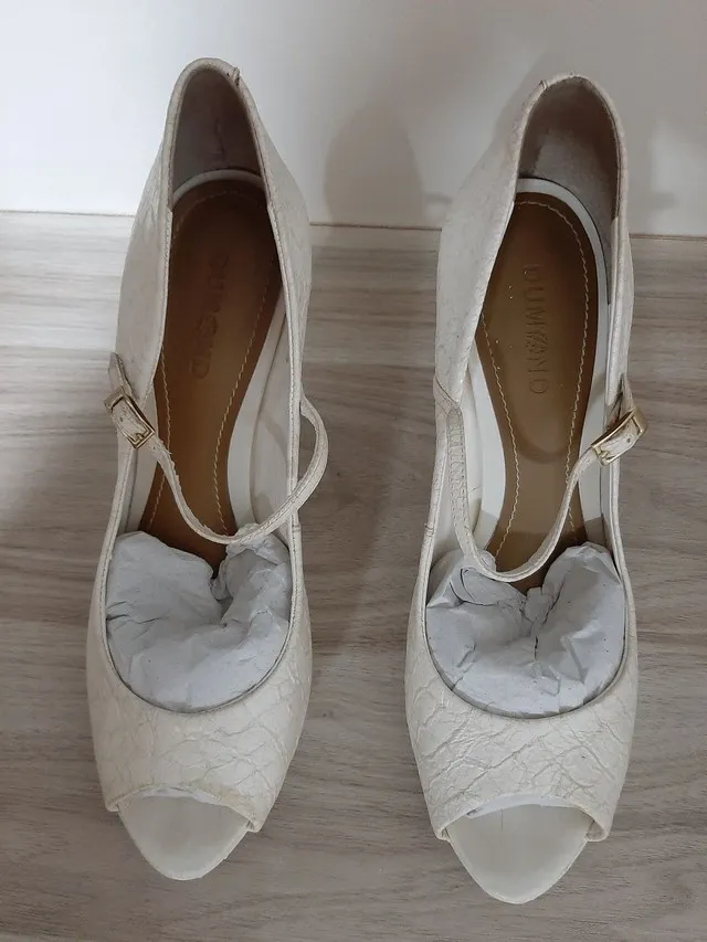Peep Toe Dumond Tamanho 39