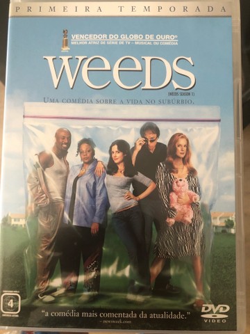 Aceito oferta! Série Weeds temporadas 1, 2, 3 e 4