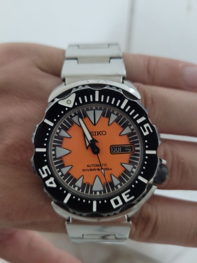seiko monster olx
