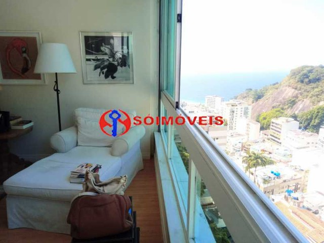 Apartamento para venda com 250 metros quadrados com 4 quartos em Leblon - Rio de Janeiro - - Foto 8
