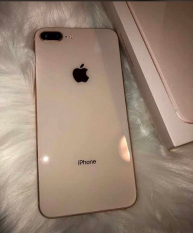 iphone 8 plus gold rose 64gb