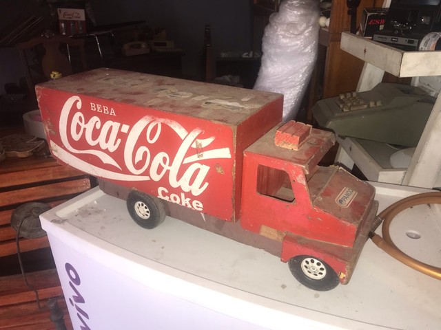 Brinquedo Caminhoes Coca Cola Coleco