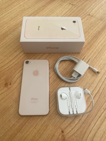 iphone 8 64gb rose gold usado