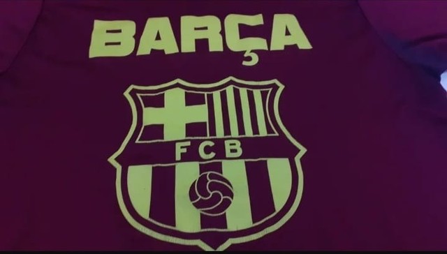 Camisa Barcelona grená  - Foto 3