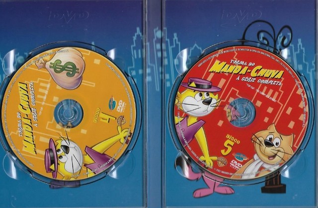 Manda Chuva Box 5 DVD's (Top Cat) 24 Episódios - Foto 3