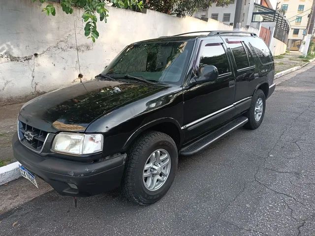 Chevrolet S10 Blazer 2000/2001 - 66.000 Km - Prata