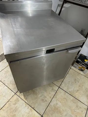 Refrigerador Macom Aço Inox 160L