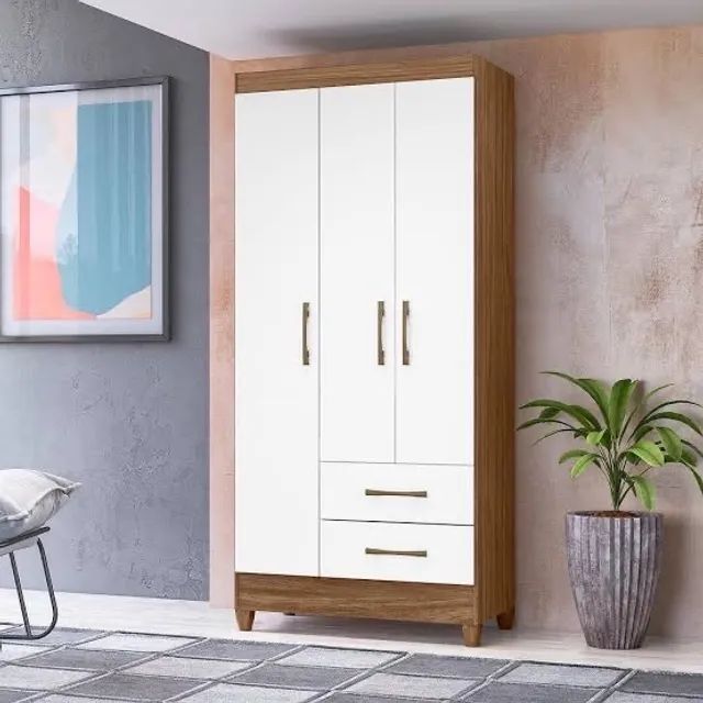 GUARDA ROUPA LIMA 3 PORTAS fr3