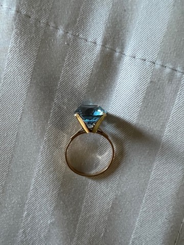 Conjunto em ouro e pedra maravilhoso - Foto 2