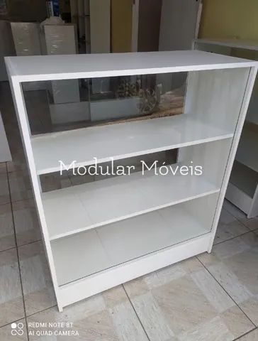 Balcões Vitrine Expositores Colmeias Prateleiras - Foto 2