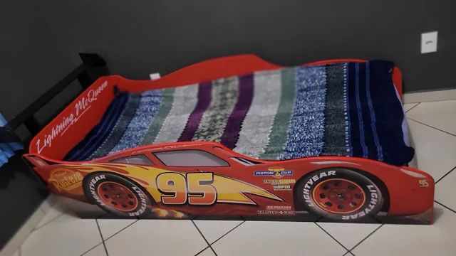 Cama Carros Disney Star Relâmpago McQueen - Pura Magia