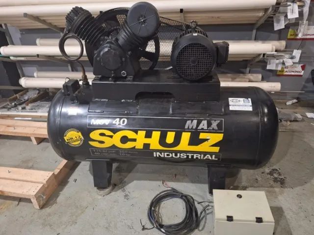 Compressor Schulz 40 pés 