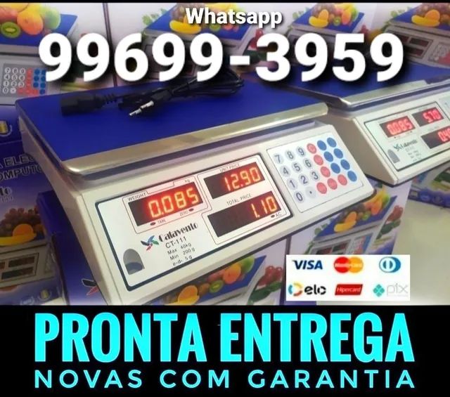 Balança comercial digital 40kg