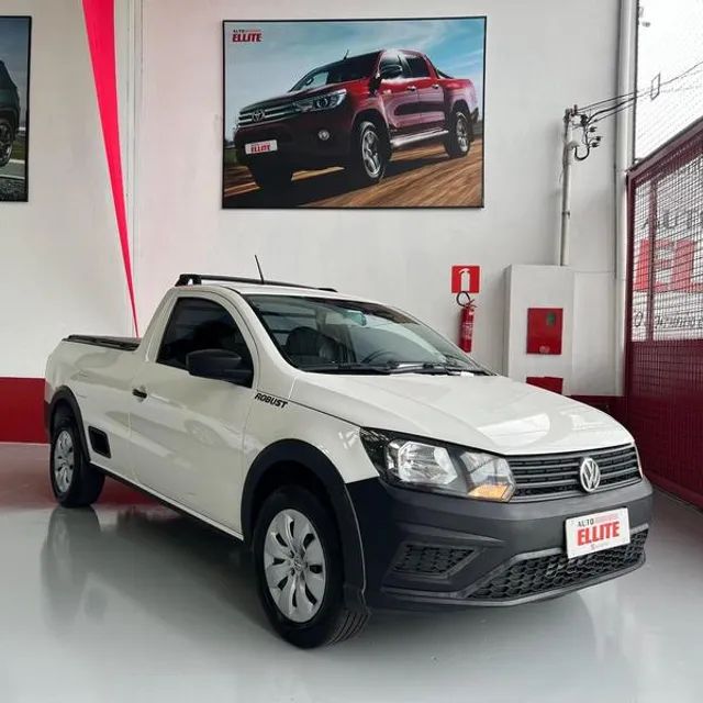 VOLKSWAGEN NOVA SAVEIRO RB MBVS 2018/2018 FLEX em curitiba - Auto Race  Multimarcas