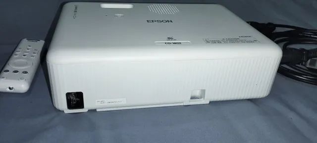 Projetor Epson CO-W01 - Foto 5