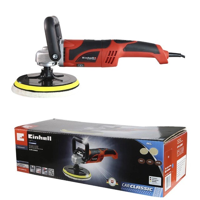 Politriz e Lixadeira CC-PO 1100/2 E 220v Einhell - Foto 2
