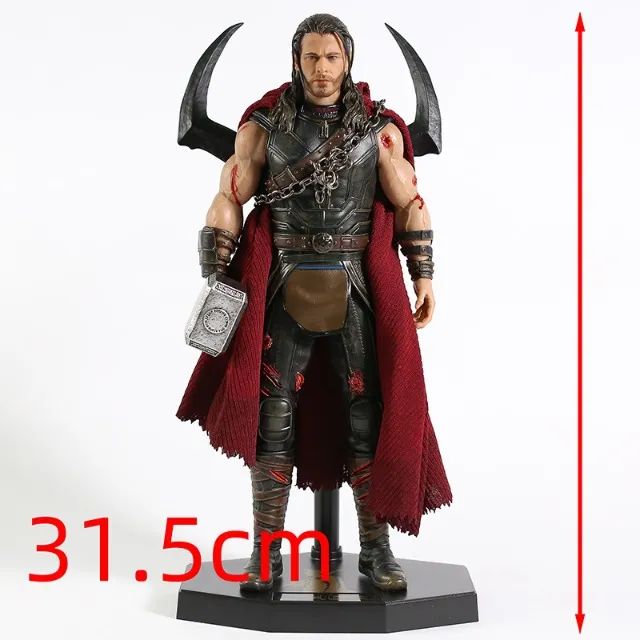 Thor Ragnarok Vingadores Crazy Toys 1/6 30cm - Foto 5
