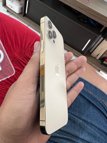 iPhone 12 Pro Max 512 GB e saúde 100% completo! 