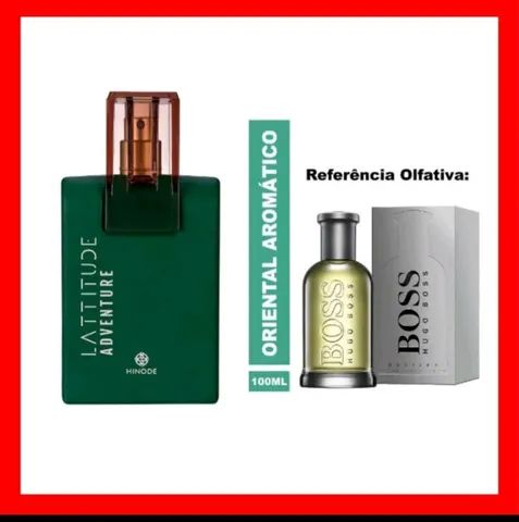 LATTITUDE HINODE ORIGINAIS  ESSÊNCIA IMPORTADA HUGO BOSS