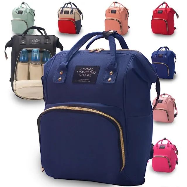 Mochila Bolsa Saída Maternidade Nova Multifunção  - Foto 2