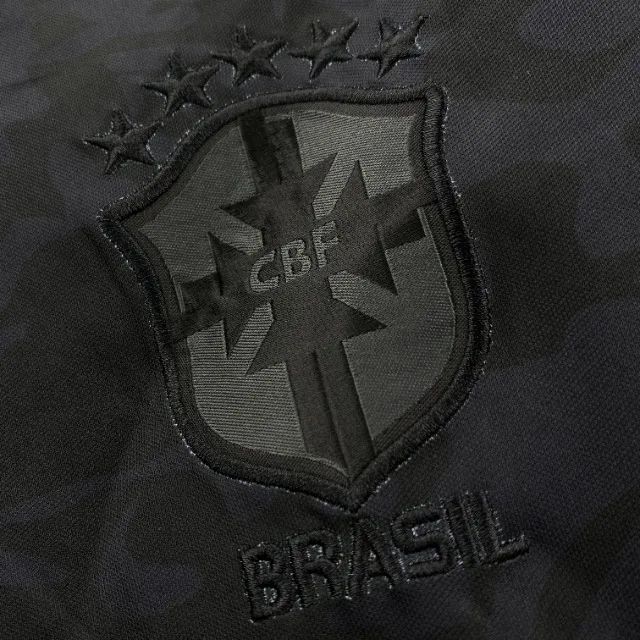 Brazil Third Kit 2014- Green Black