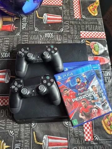 PS4 PRO 1TB + 5 JOGOS + 2 CONTROLES - Videogames - Engenho