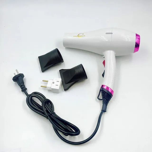 Secador De Cabelo Profissional 5000w Borren Cabeleireiro no Shoptime