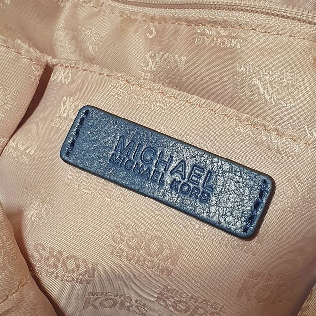 bolsa michael kors tote sullivan legítima couro azul - Bolsas, malas e  mochilas - Parque Brasil, São Paulo 1141878844 | OLX