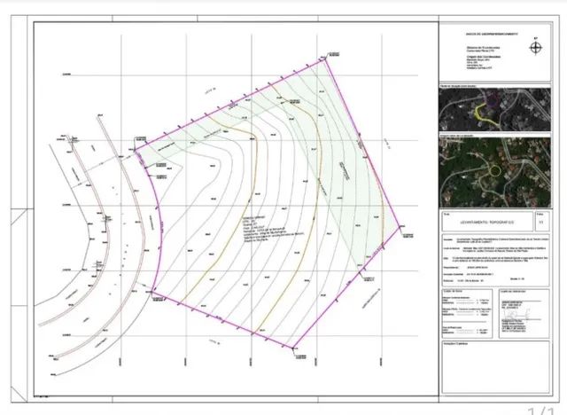 Limdo terreno de 1.743m² no condomínio Forest Hills - Granja Viana - Foto 2