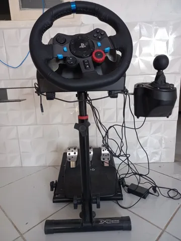 Vendo Volante Novo Na Caixa, Acessório p/ Videogame G27 Nunca Usado  82138098