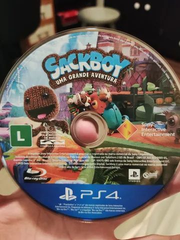 Jogo PS4 - Sackboy - Uma Grande Aventura - Sony