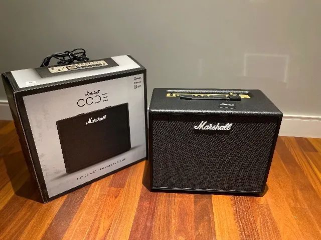 AMPLIFICADOR MARSHALL CODE 50 PARA GUITARRA