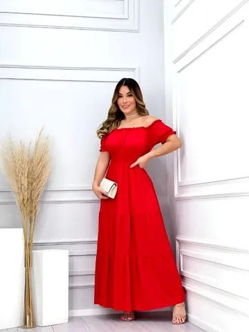 Vestido Longo Moda Feminina (PODE ESCOLHER) - Foto 4
