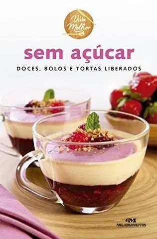 Livro - Receitas sem Açúcar - Foto 2