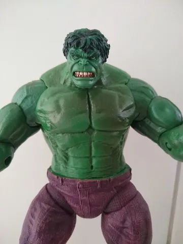 Marvel Legends Hulk Face Off Toy Biz -22cm Raro